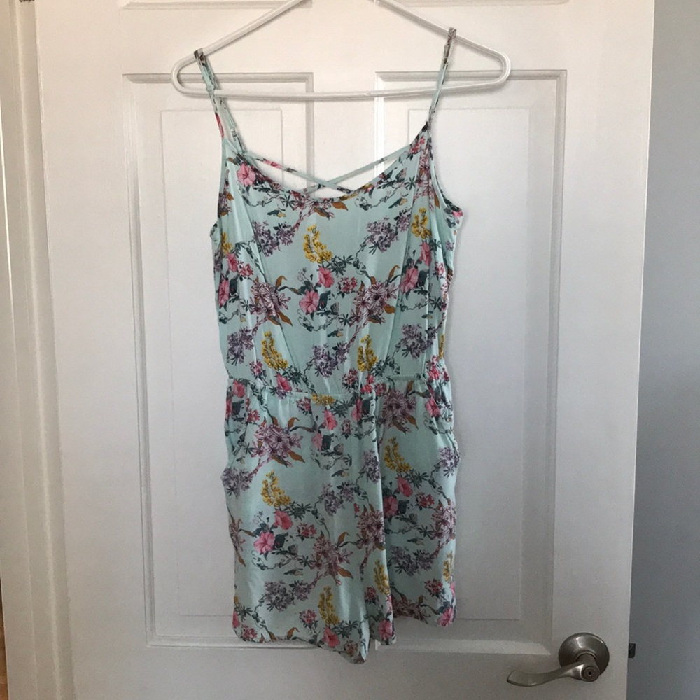 Floral Romper